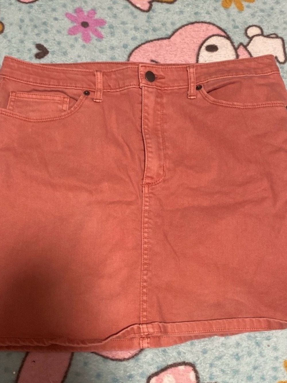 Women's Coral Mini Skirt - Classic Denim Style